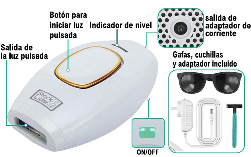 Depiladora Láser Pro Nuya